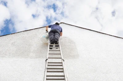Peinture extérieure à Montseveroux — façades et ravalement